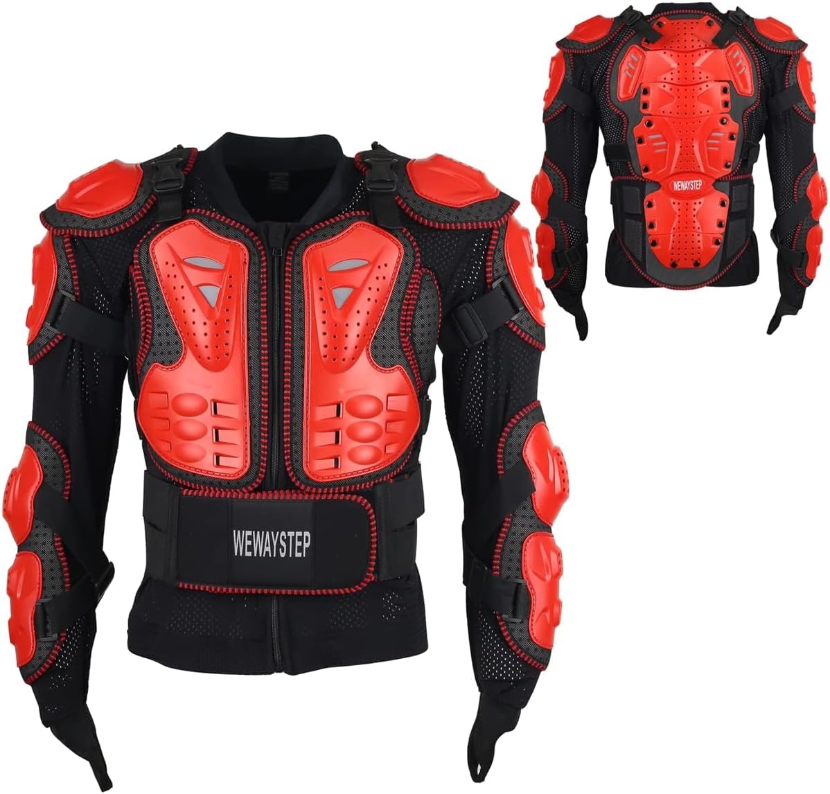 Motorcycle Protective Jacket Full Body Armor for Men Racing