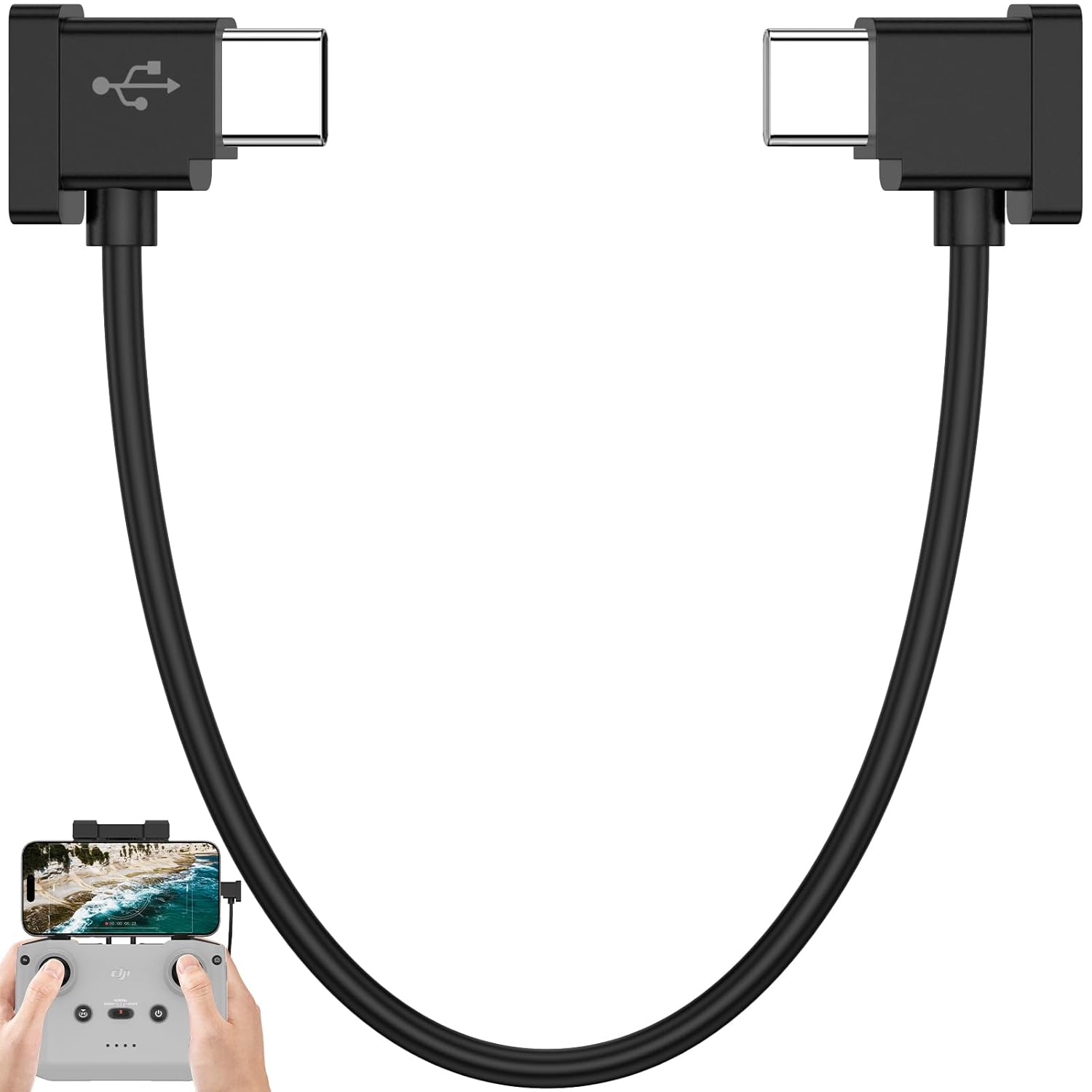 Fast Charge DJI Drone Cable: Neo, Mavic 3, Air 2S