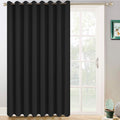 Blackout Sliding Glass Door Curtains - Extra Wide Thermal Panel 100W x