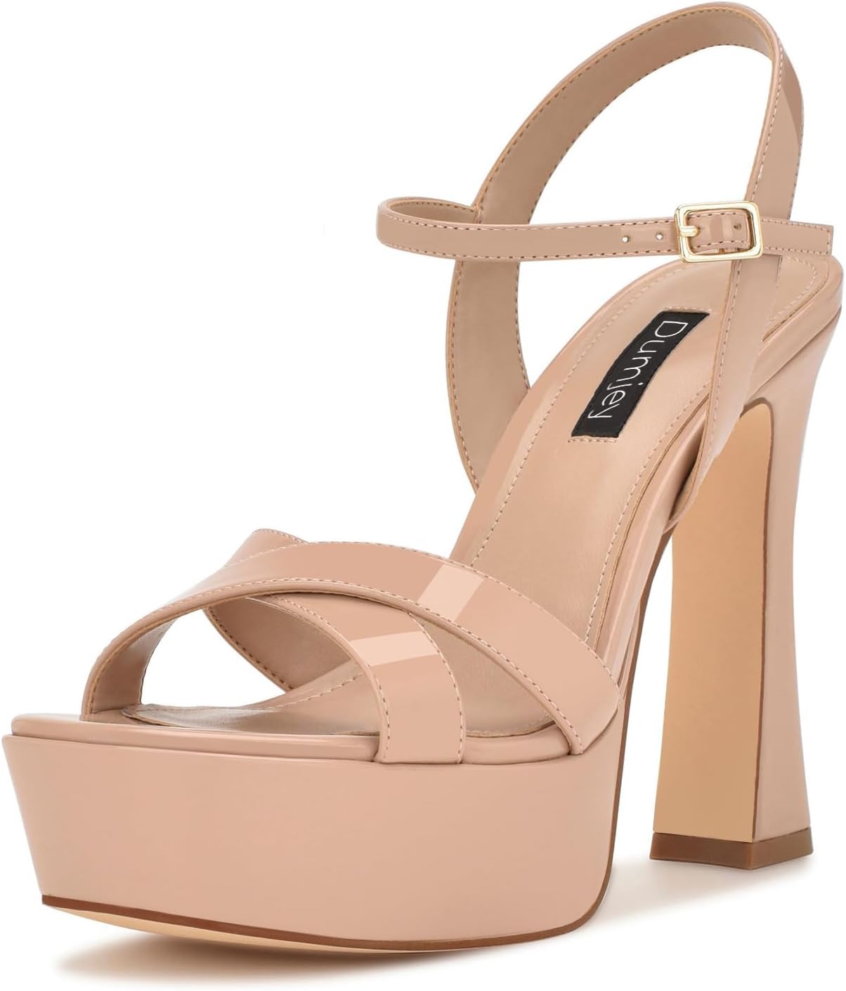 Platform Heels for Women Chunky High Heel Sandals for Parties