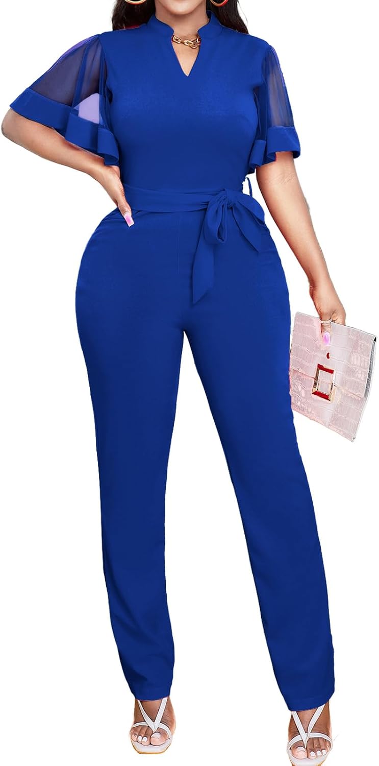 Yiershu Women's Jumpsuits Casual Dressy One Piece Outfits