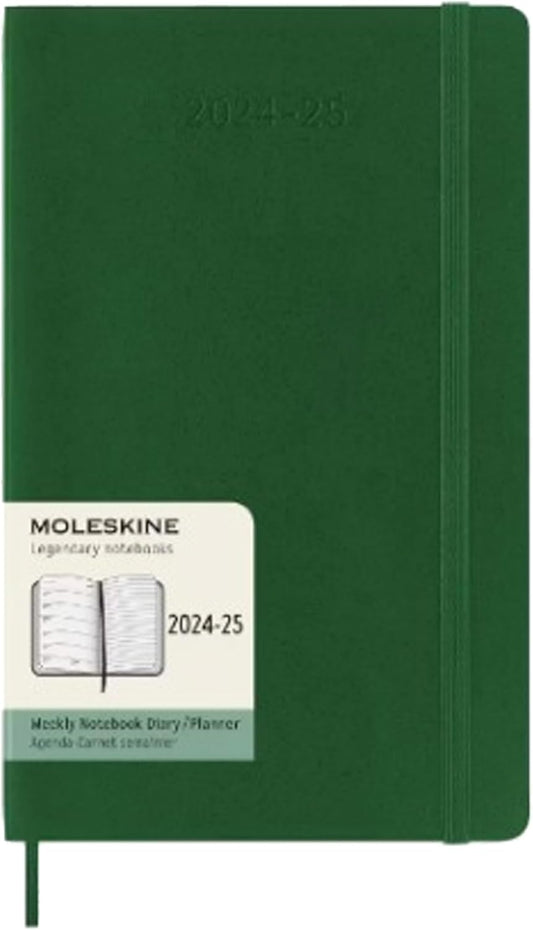 Moleskine 18-Month Weekly Planner - Stay Organized in Style!