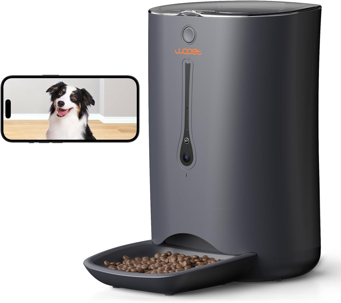 WOPET 7L Smart Pet Feeder with Camera