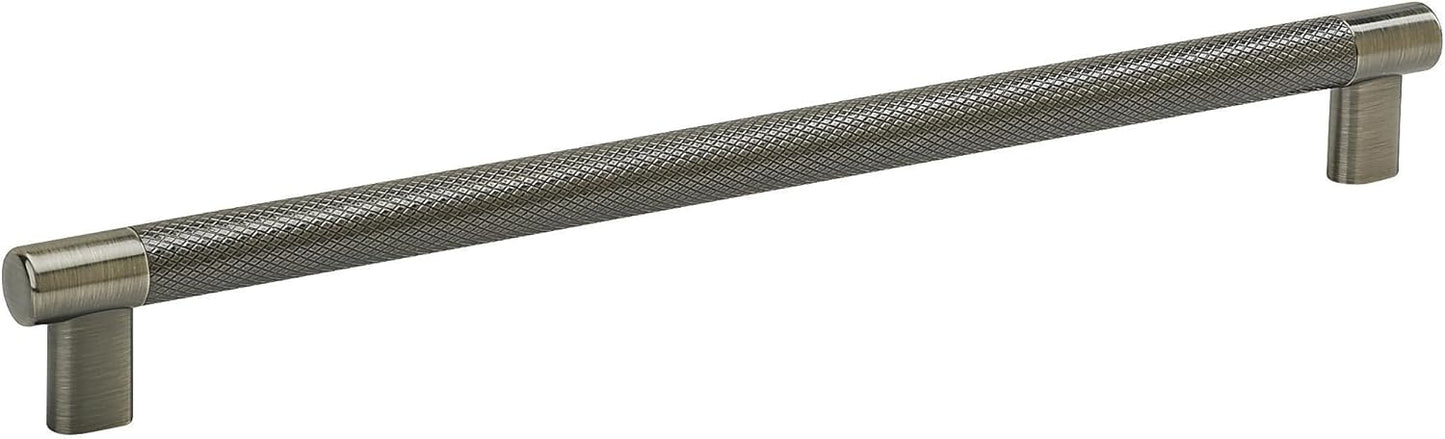 Amerock Kitchen Cabinet Pull in Gunmetal for Modern Spaces