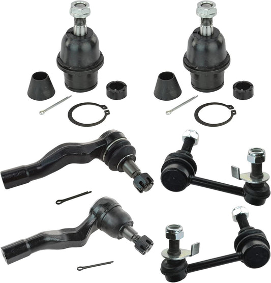 TRQ Front Steering & Suspension Kit for INFINITI G35 & Nissan 350Z