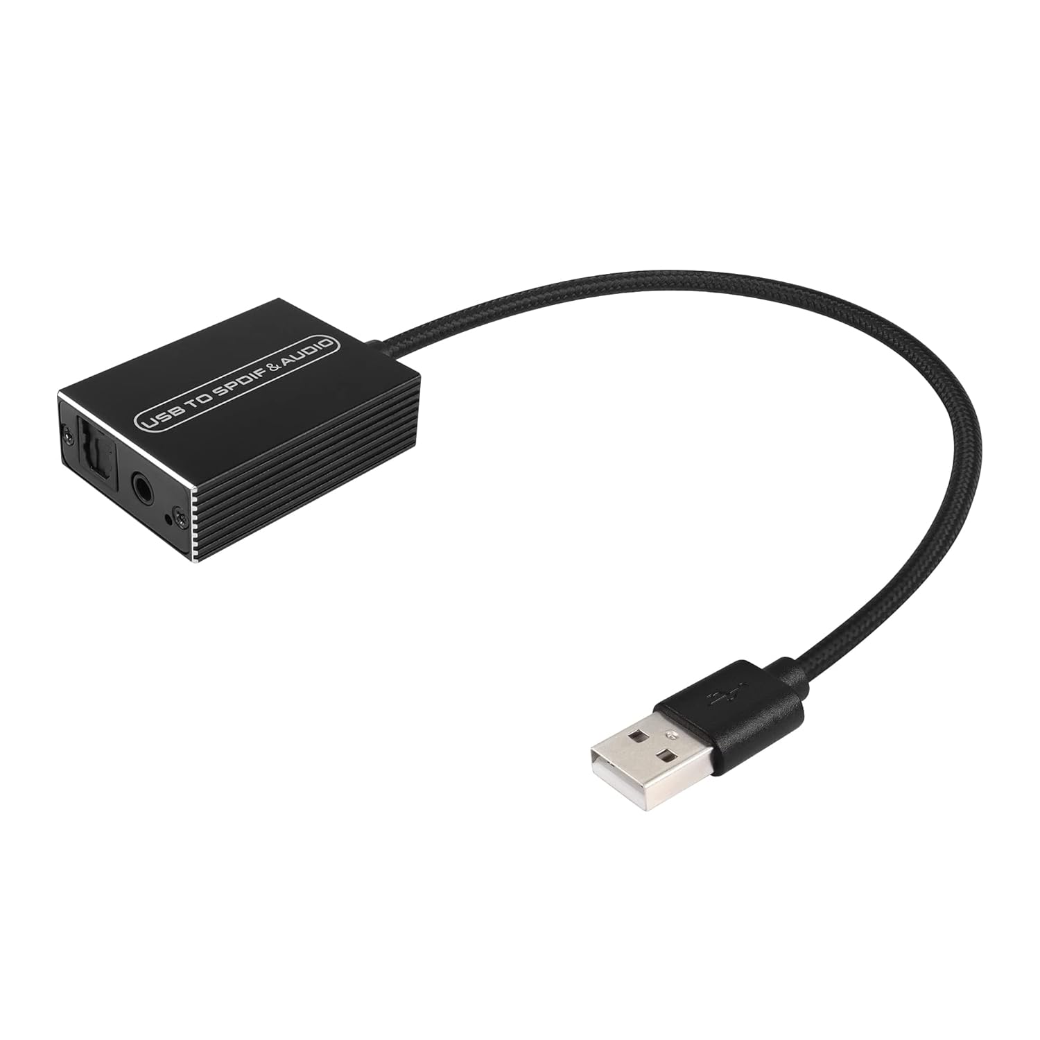 FENGQLONG USB Audio Extractor: Enhance Your Sound Experience