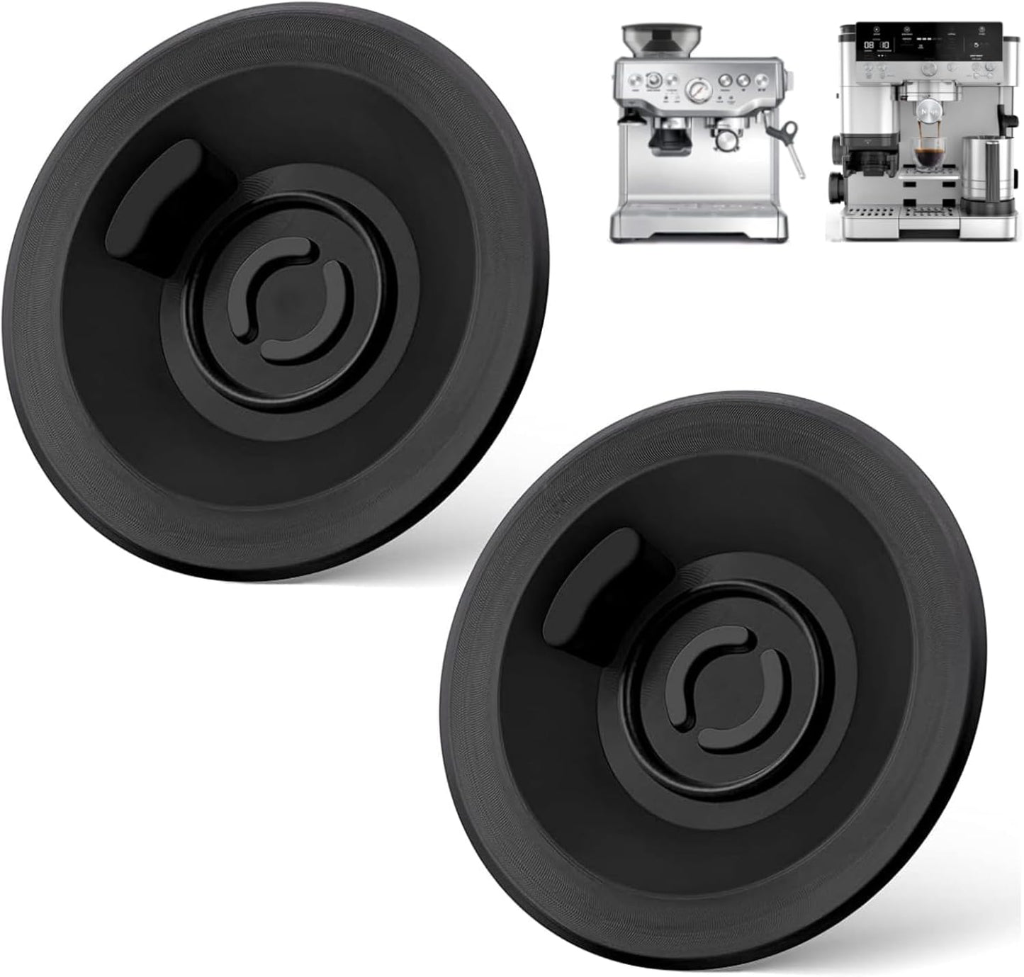 Silicone Espresso Cleaning Disc - 2 Pack 54mm