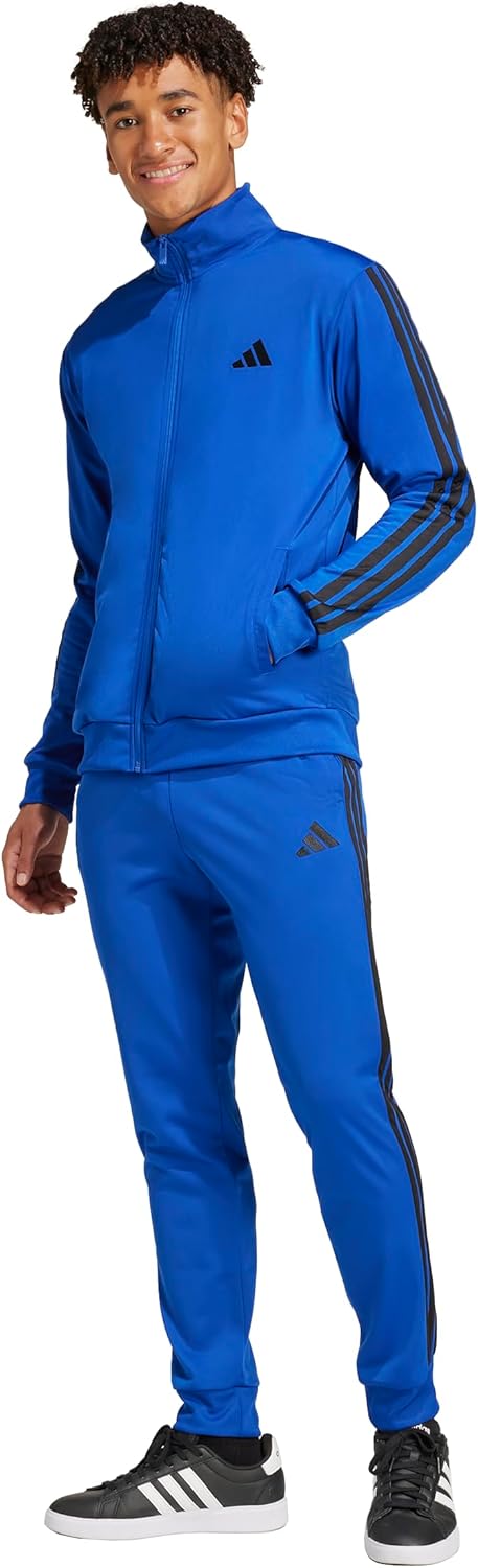 adidas mens Basic 3-stripes Tricot Track Suit for Active Style