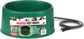Heated Pet Water Bowl 1.5 Gal for Dogs & Cats - Keeps Water