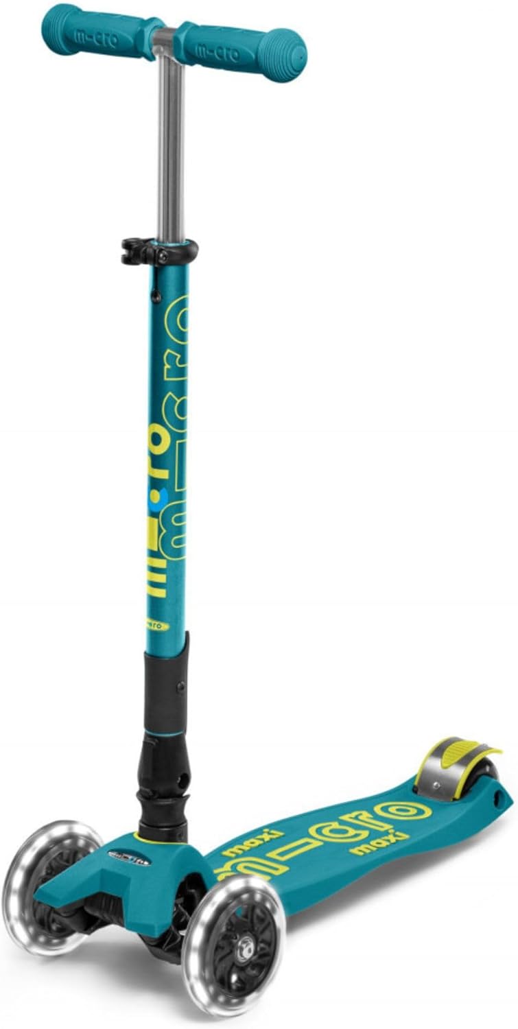 Foldable LED Micro Scooter for Kids 5-12