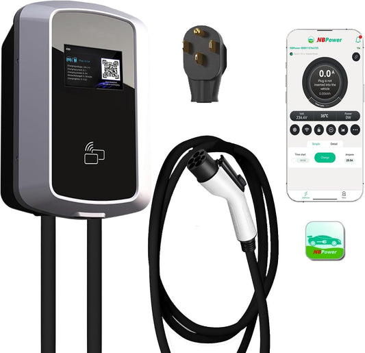 Fast Charging EV Wall Station - 40A UL Certified