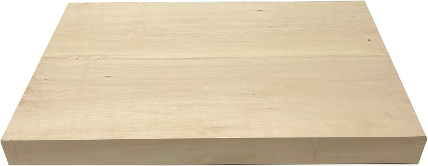 Premium Basswood Guitar Body Blank - DIY Custom Build - Exotic Wood Zone