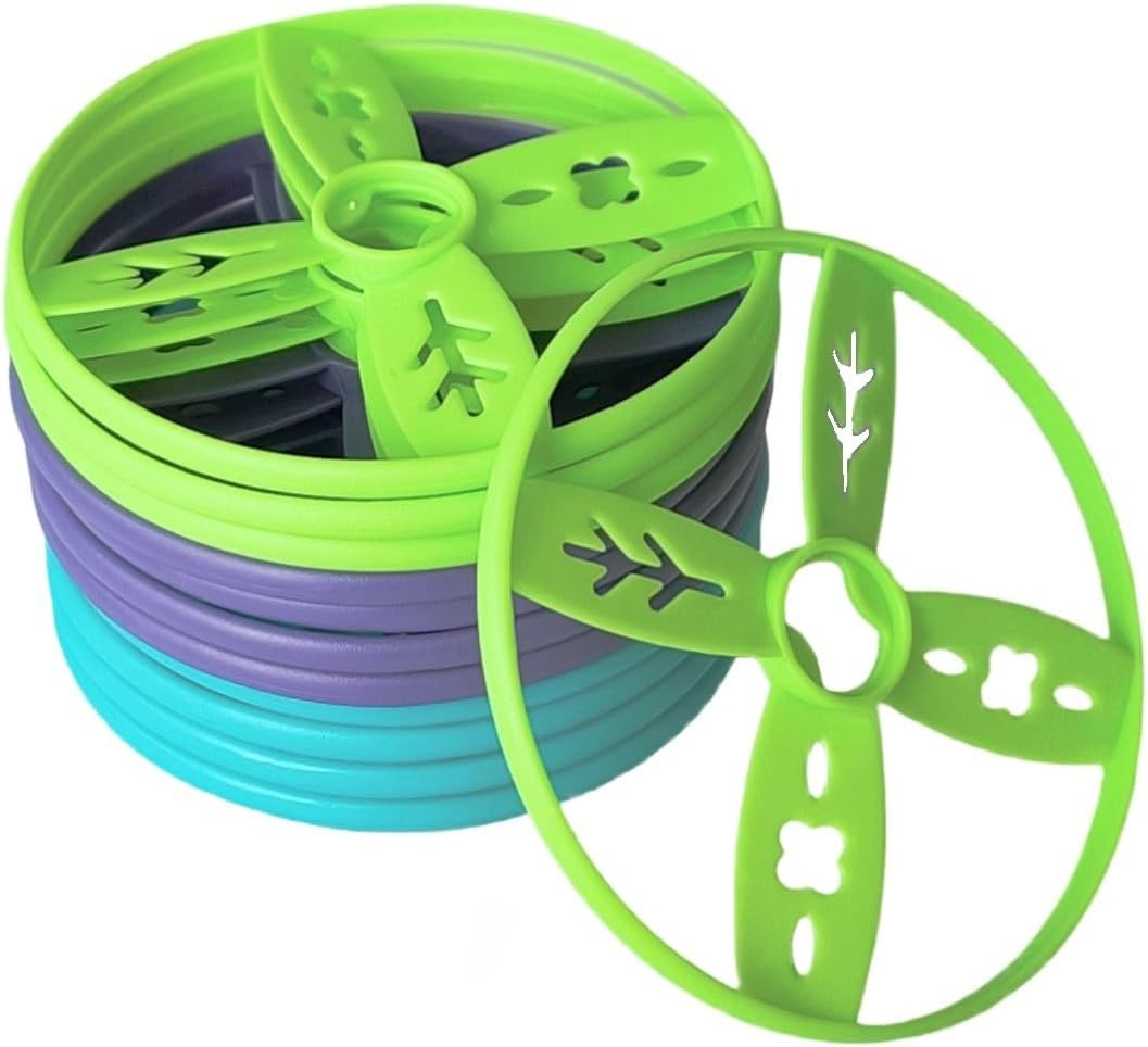 Stomp & Launch Flying Disc Set - Outdoor Fun for Kids!