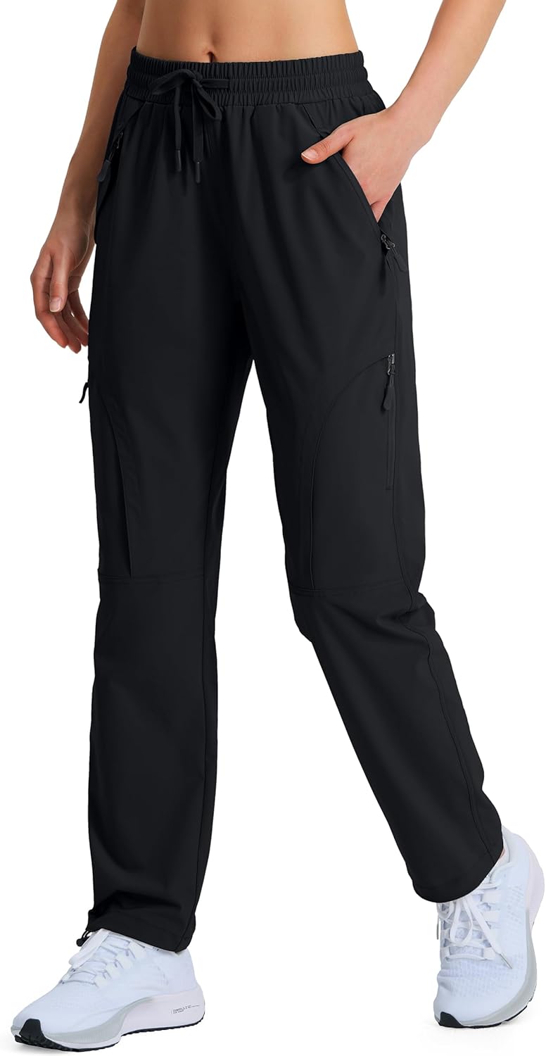 Women's Hiking Pants Quick Dry Lightweight Cargo Pants for Outdoor