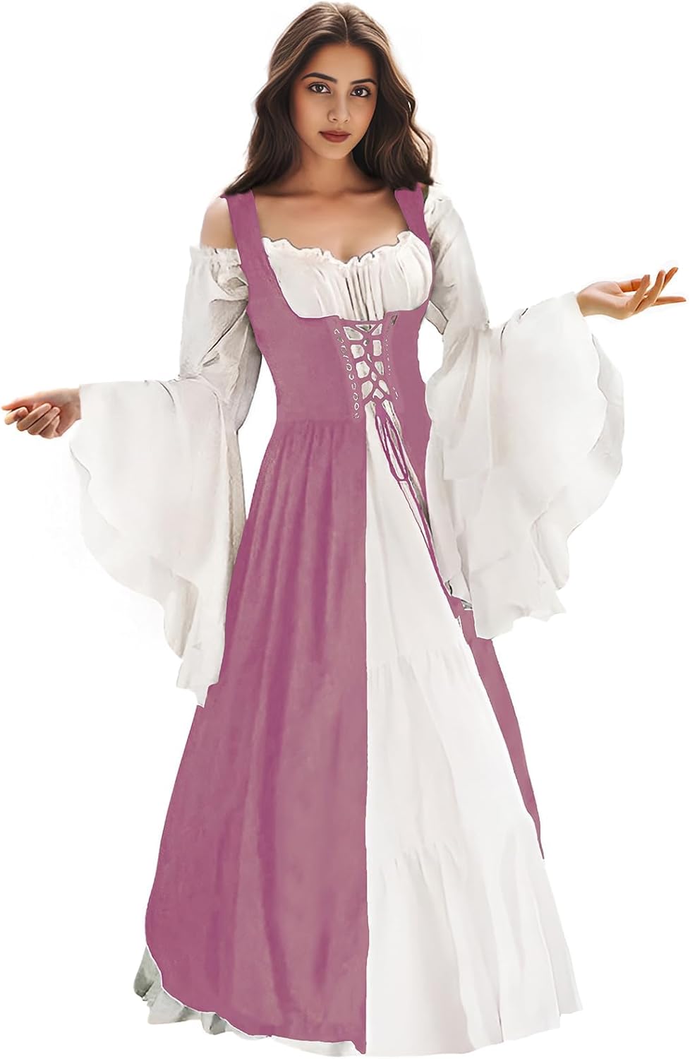 Renaissance Dress Women by WYZJL for Events and Cosplay