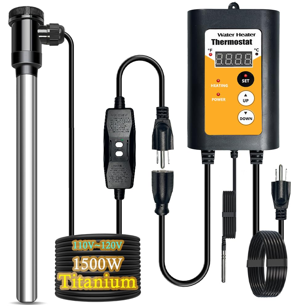 1500W Titanium Water Heater by JNICEANTAI
