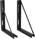 18x24 Bolted Steel Mounting Brackets for Trailer Tool Box - Heavy Duty
