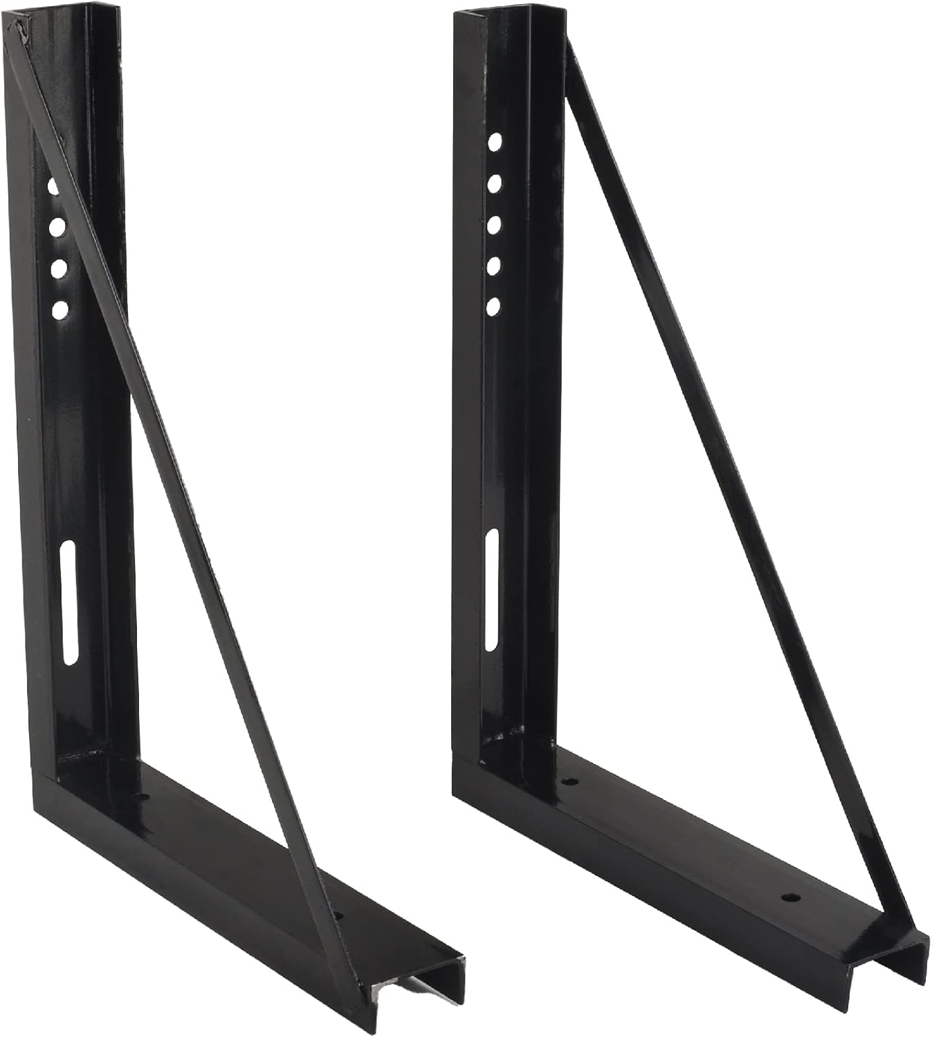 18x24 Bolted Steel Mounting Brackets for Trailer Tool Box