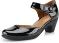 Easy Spirit Womens Clarice Pumps - Cushioned Arch Support (Style KDCK)