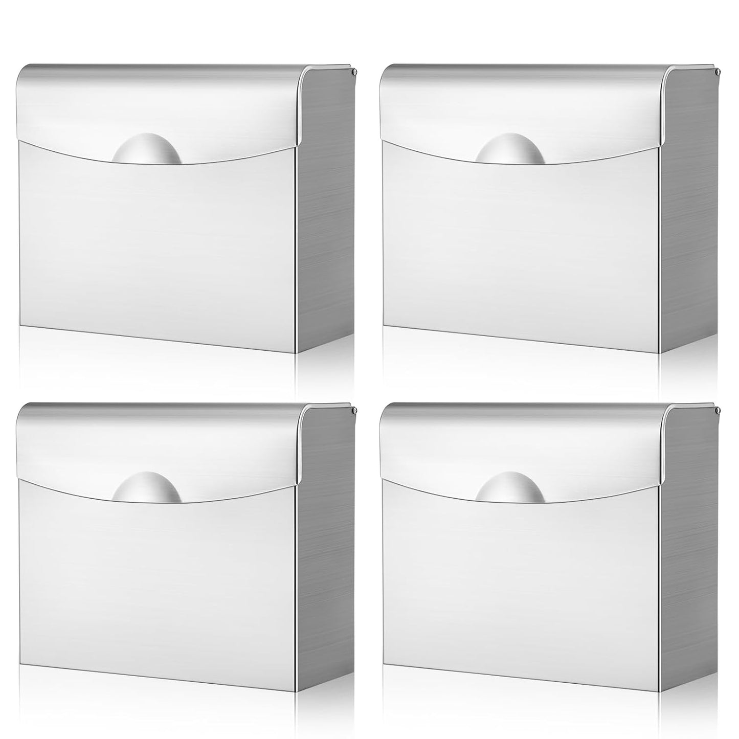 Sanitary Napkin Disposal Receptacle Set for Clean Bathrooms