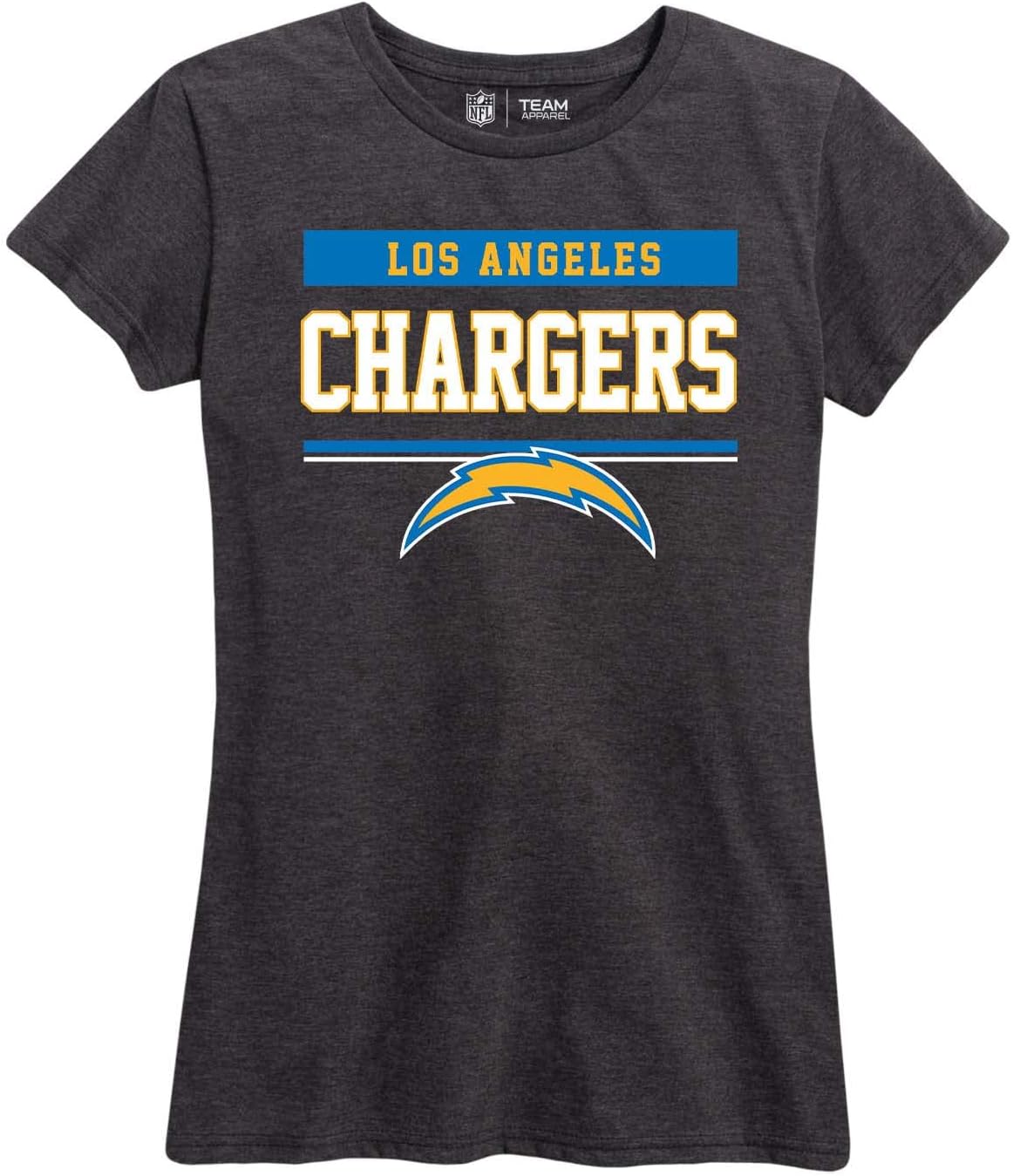 Los Angeles Chargers Womens Plus Size Relaxed Fit T-Shirt Review
