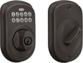 Schlage BE365 PLY 716 Plymouth Keypad Deadbolt - Keyless Security