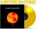 Parachutes Coldplay Limited Edition Yellow Vinyl Argentina Import