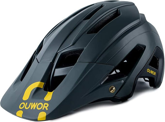 OUWOR Mountain Bike Helmet for Adults and Youth - Safety First