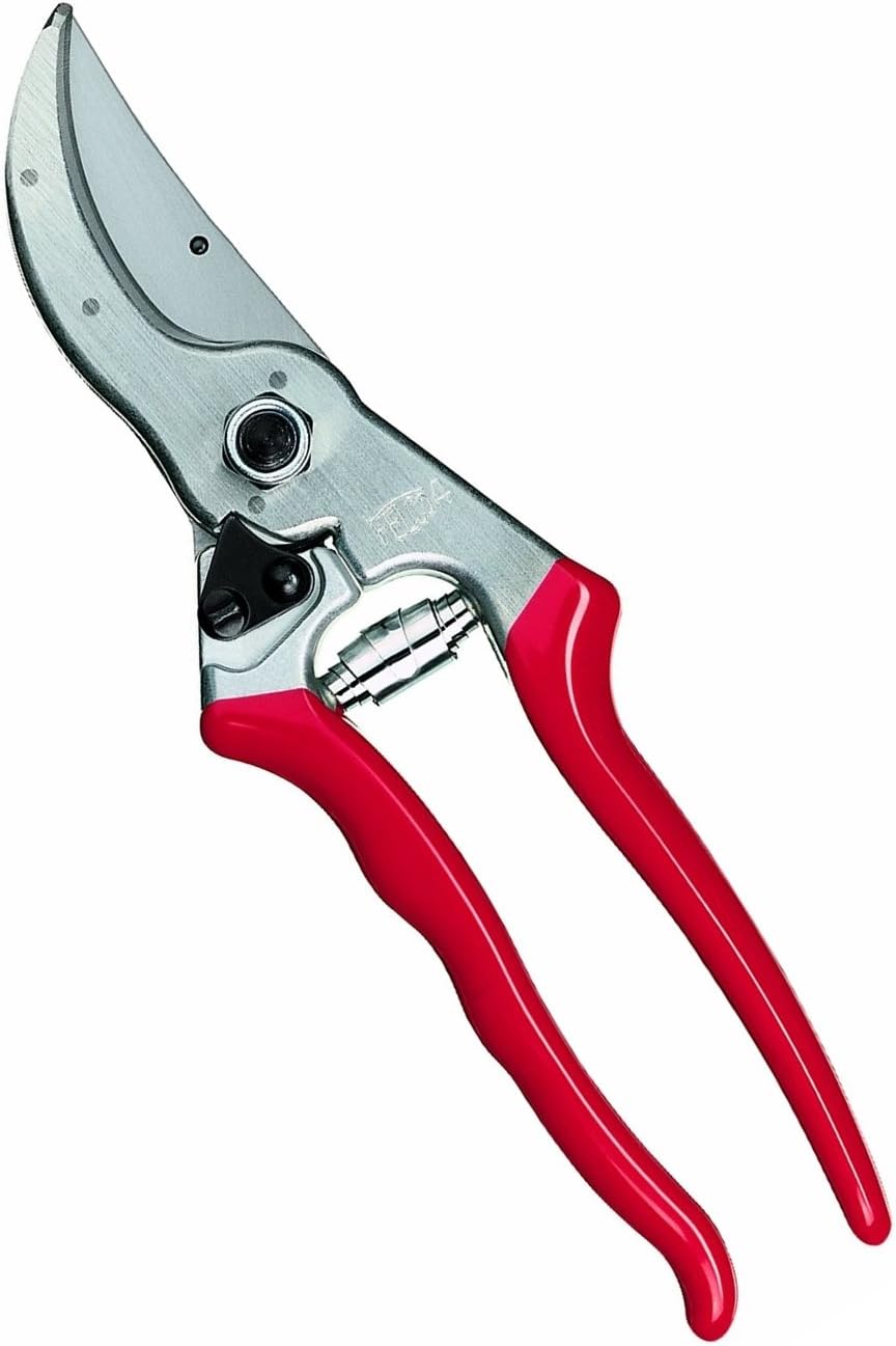 Felco F4 Pruning Shears - Swiss-Made Garden Clippers for Pruning