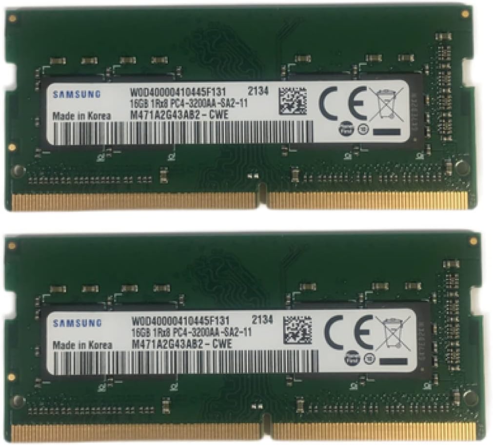 32GB DDR4 3200MHz SODIMM Gaming Laptop Memory Upgrade