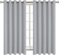 Energy Efficient Room Darkening Curtains - Thermal Insulated Design
