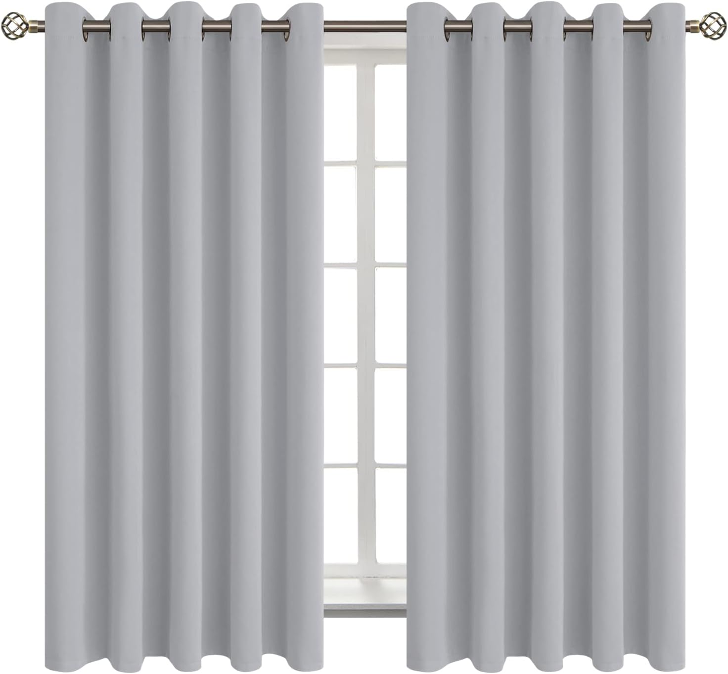 BGment Room Darkening Curtains - Thermal Insulated Drapes