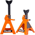 Pro-LifT PL3300 3 Ton Jack Stands Pair - Double Lock Safety