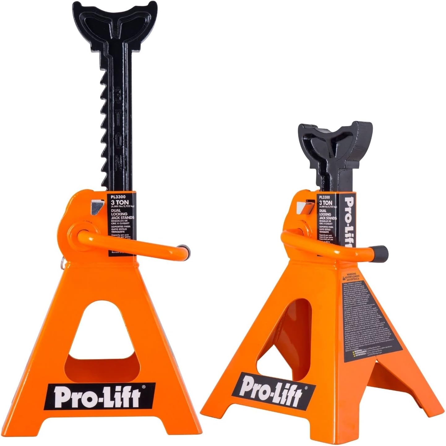 Pro-Lift PL3300 Heavy Duty Jack Stands for Safe Vehicle Support