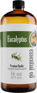 16 oz Eucalyptus Essential Oil Pack of 2 - Aromatherapy Value