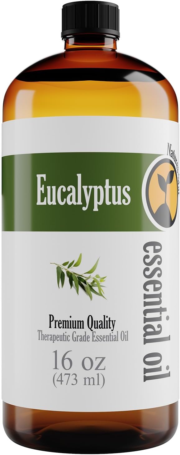 Eucalyptus Essential Oil 16 oz Pack of 2 for Aromatherapy