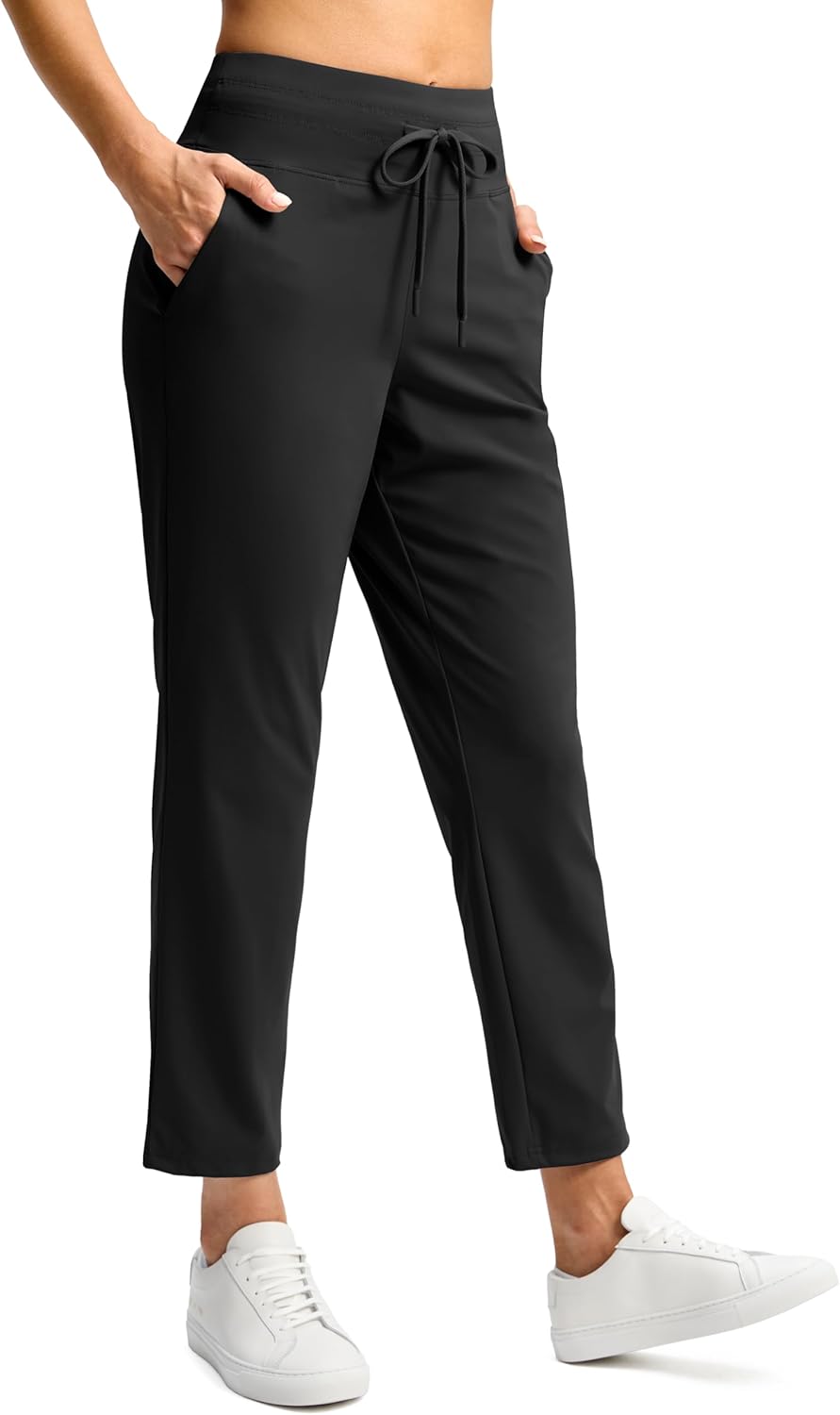 G Gradual High Waisted Ankle Pants for Women with Pockets