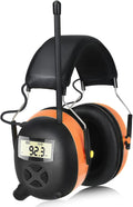 AM/FM Radio Headphones with Digital Display EP003 - 30dB Hearing