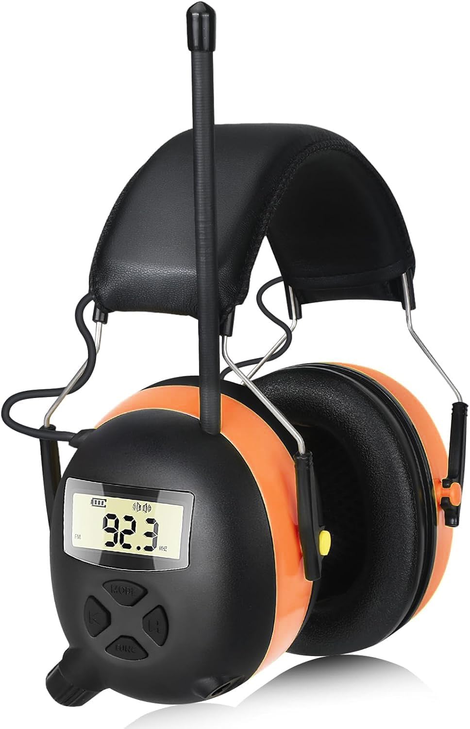 Digital AM/FM Radio Headphones for Hearing Protection and Comfort