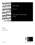 Swan Lake Complete Piano Score - Historical Reprint