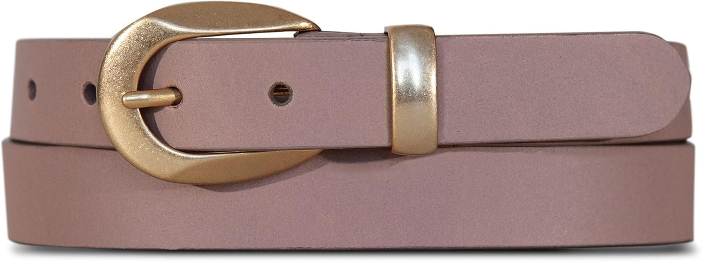 Lucky Brand Women's Fashion Leather Belt for Modern Styling