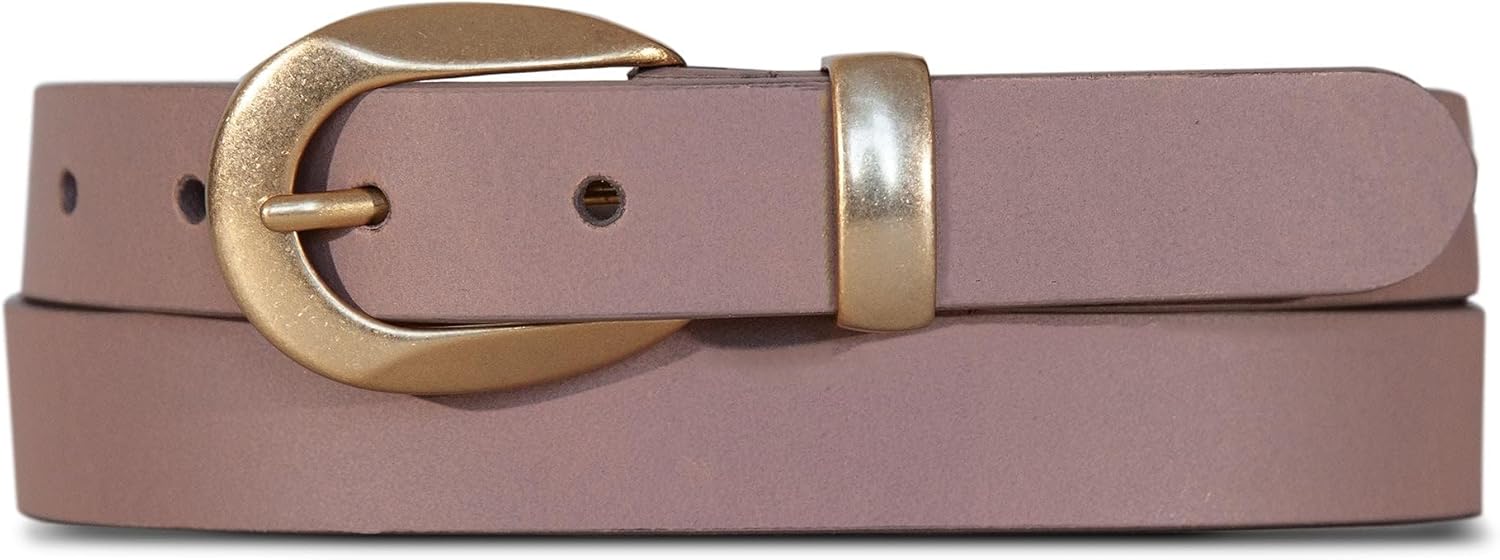 Lucky Brand Women's Fashion Leather Belt for Modern Styling