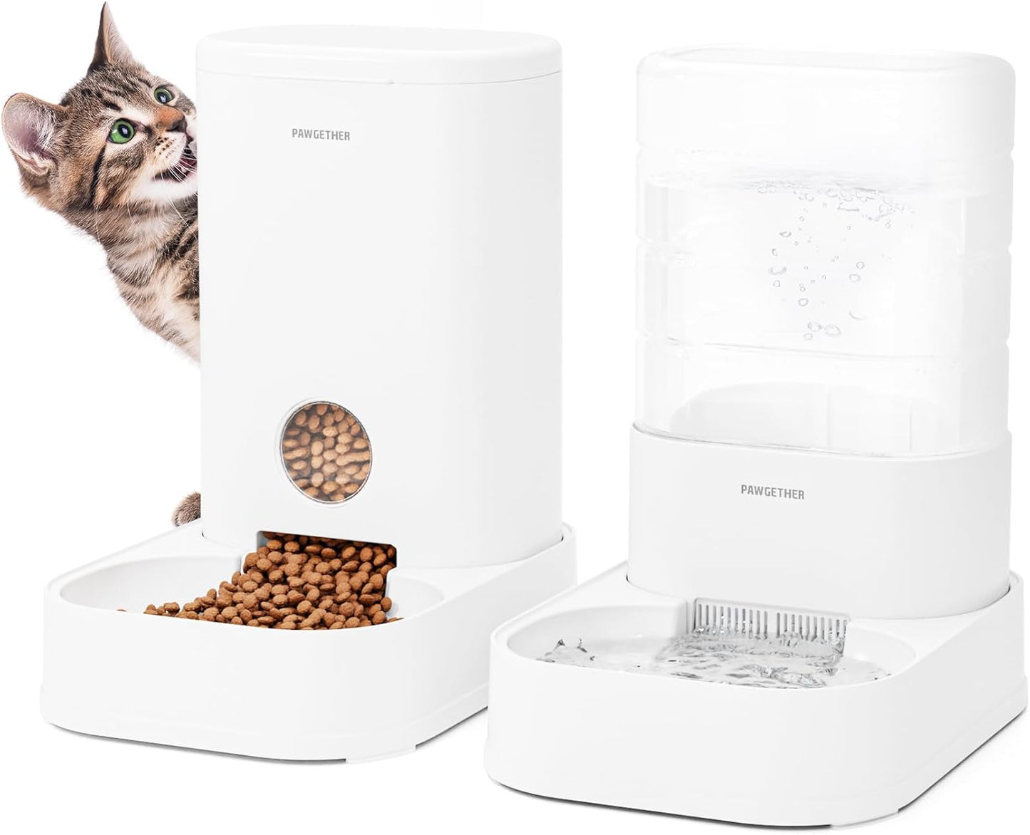 Automatic Gravity Pet Feeder Set - PAWGETHER