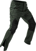 Mens Snow Ski Pants Fleece Lined Waterproof Insulated - Warm
