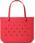 BOGG BAG Tonal Buttons Tote - Tip-Proof EVA Beach Bag