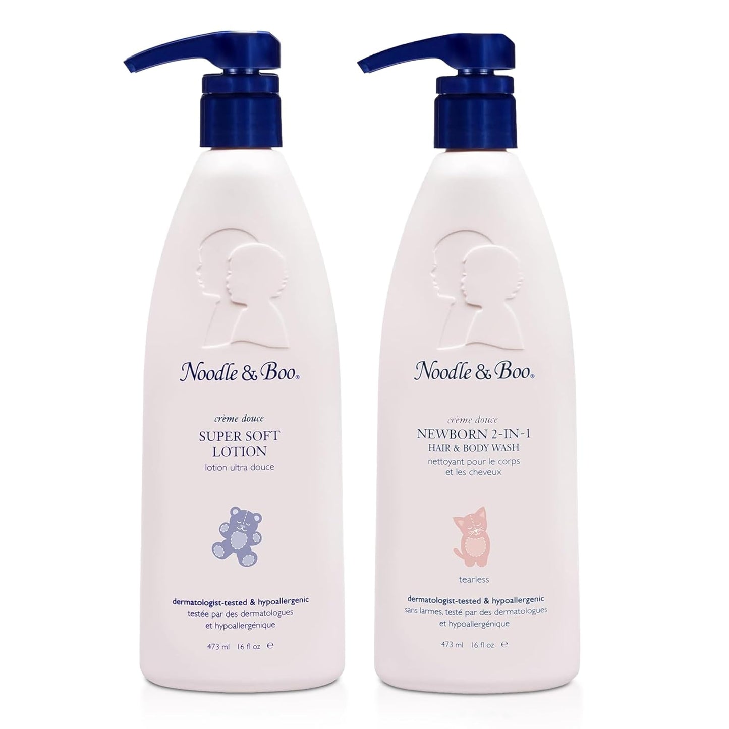 Tear-Free 2-in-1 Baby Wash