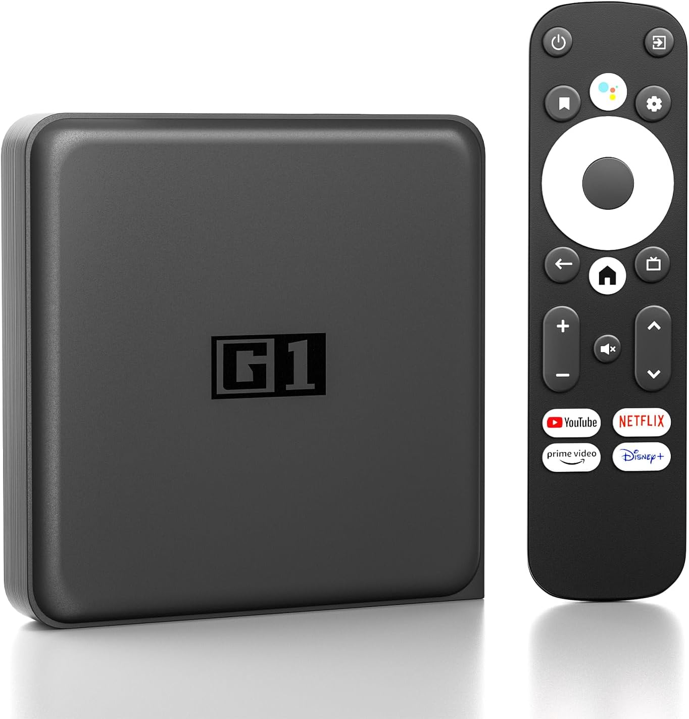 Kinhank G1 Smart TV Box - Ultra 4K HDR, Dolby Vision, Wi-Fi 6