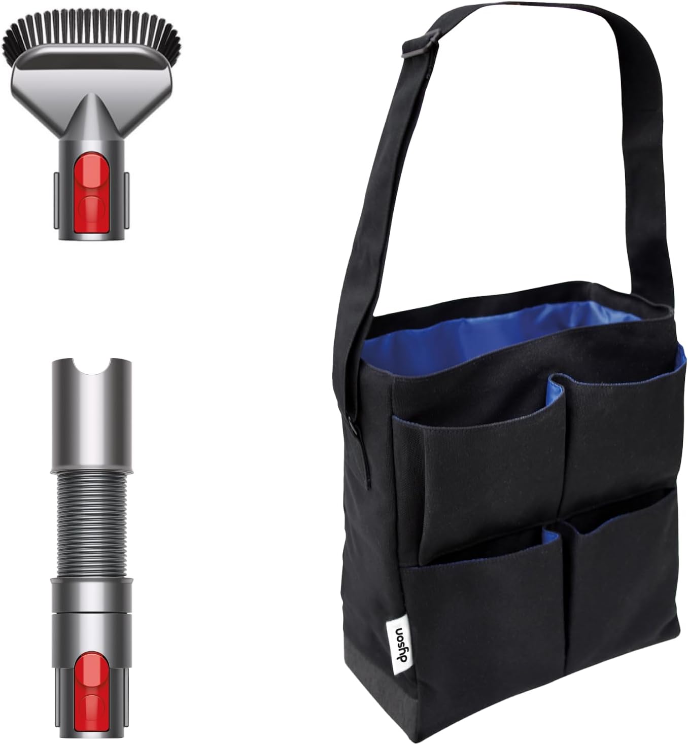 Dyson Carry & Clean Kit - Easy Cleaning on the Go
