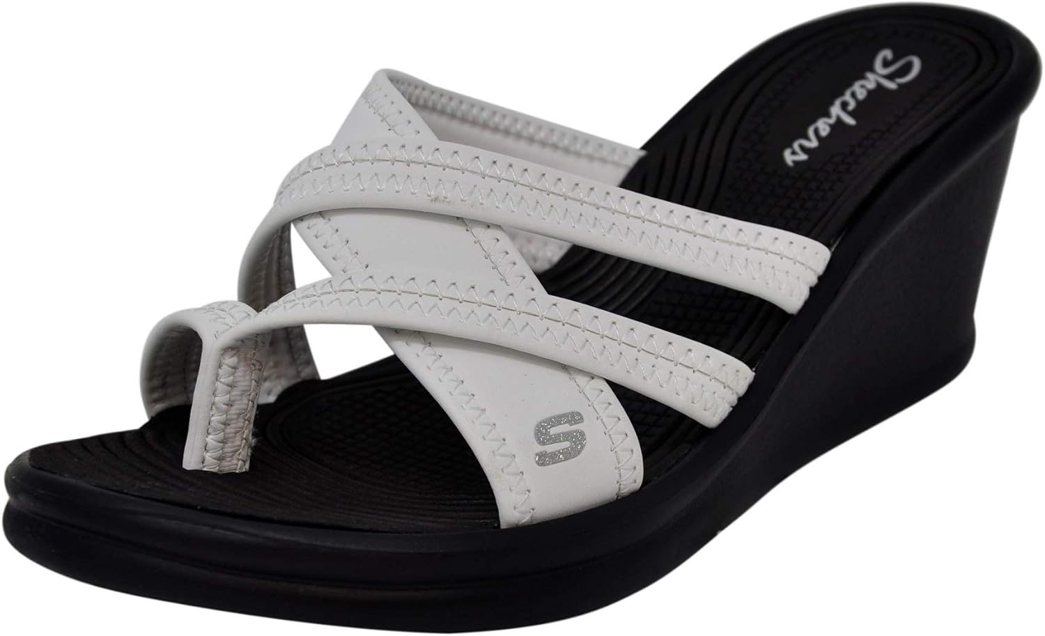 Skechers Cali Women's Rumblers-Beautiful People Wedge Sandal Review