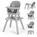 Kinder King Baby High Chair 8-in-1 Convertible Booster - Versatile